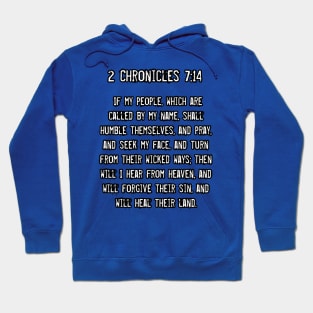 2 Chronicles 7:14 Hoodie